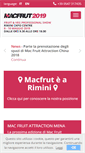 Mobile Screenshot of macfrut.com